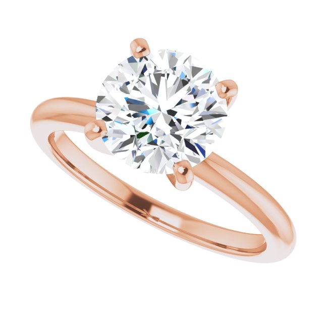 Rose Gold-Round