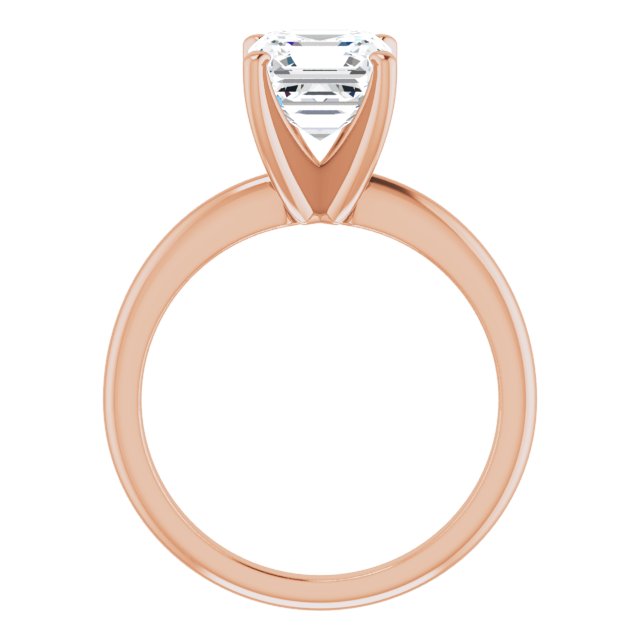 Rose Gold-Asscher