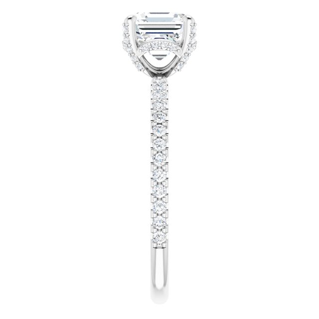 White Gold-Asscher