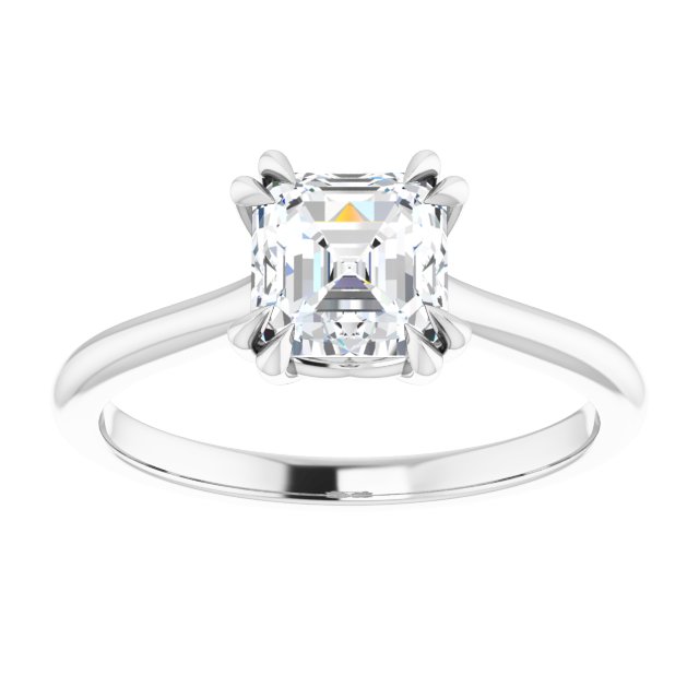 White Gold-Asscher