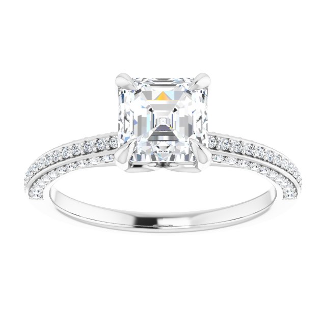 White Gold-Asscher