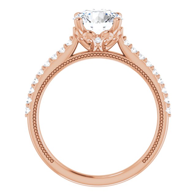 Rose Gold-Round