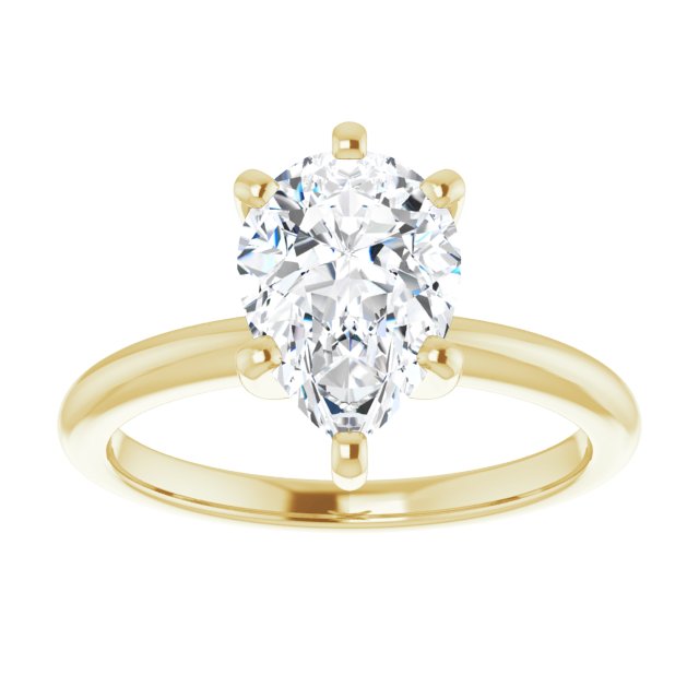 Yellow Gold-Pear