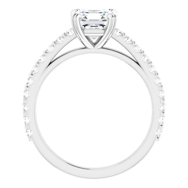 White Gold-Asscher