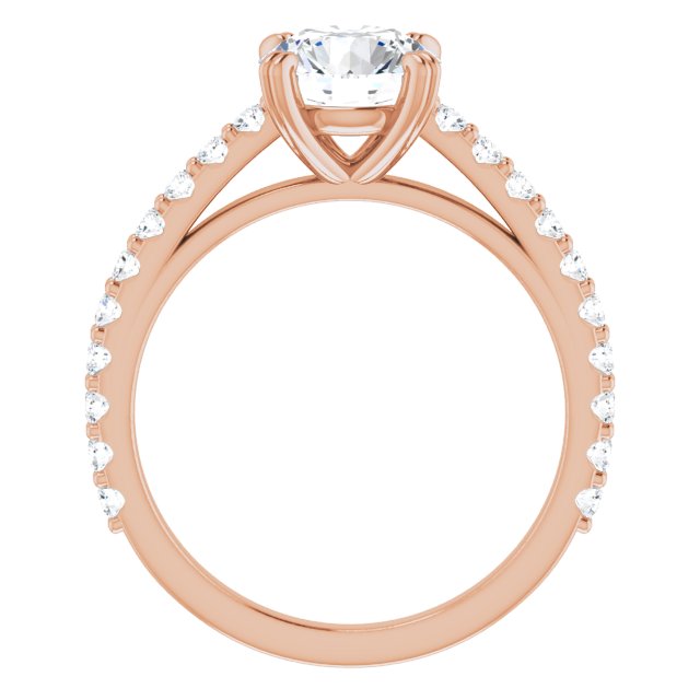 Rose Gold-Round