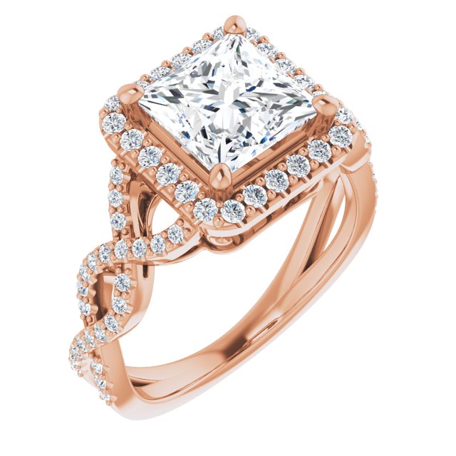 Rose Gold-Square