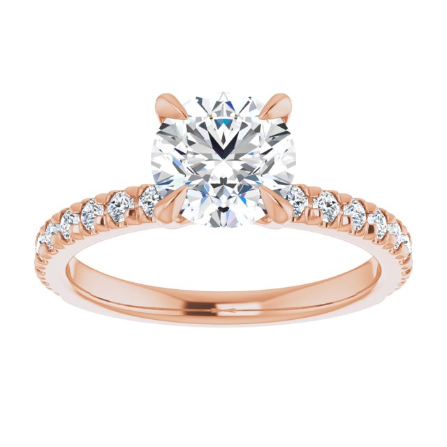 Rose Gold-Round