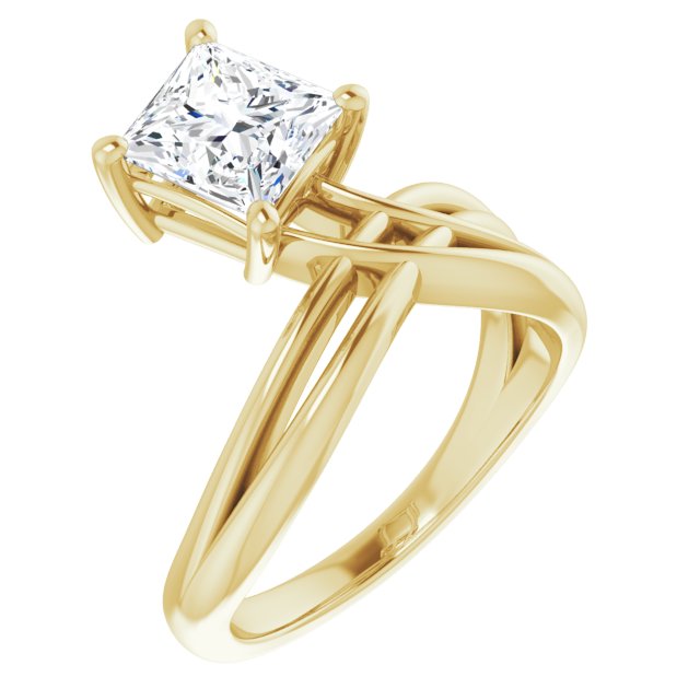 Yellow Gold-Square