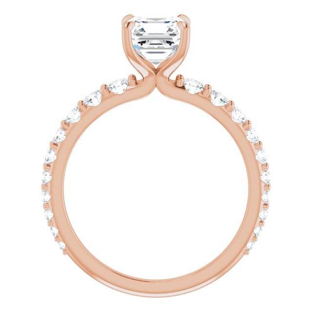 Rose Gold-Asscher