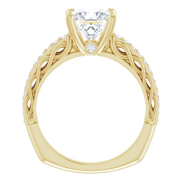 Yellow Gold-Square