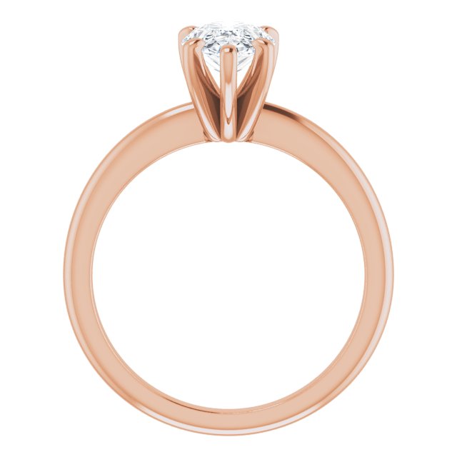 Rose Gold-Pear