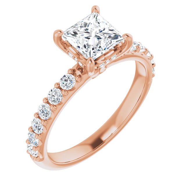 Rose Gold-Square