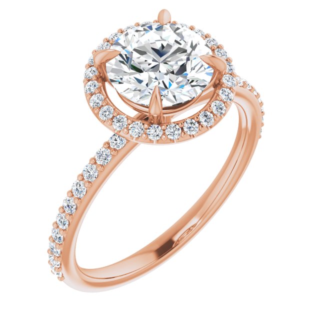 Rose Gold-Round