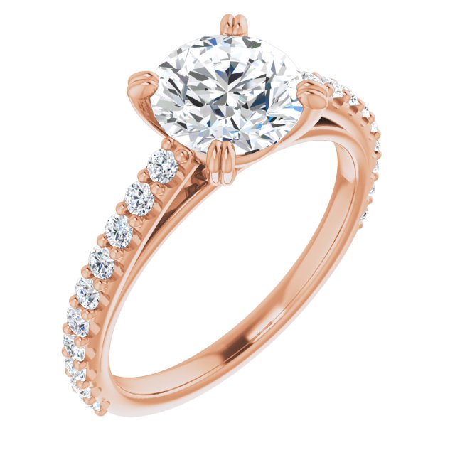 Rose Gold-Round