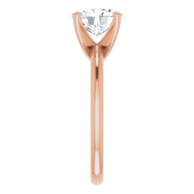 Rose Gold-Oval