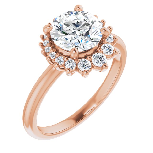 Rose Gold-Round