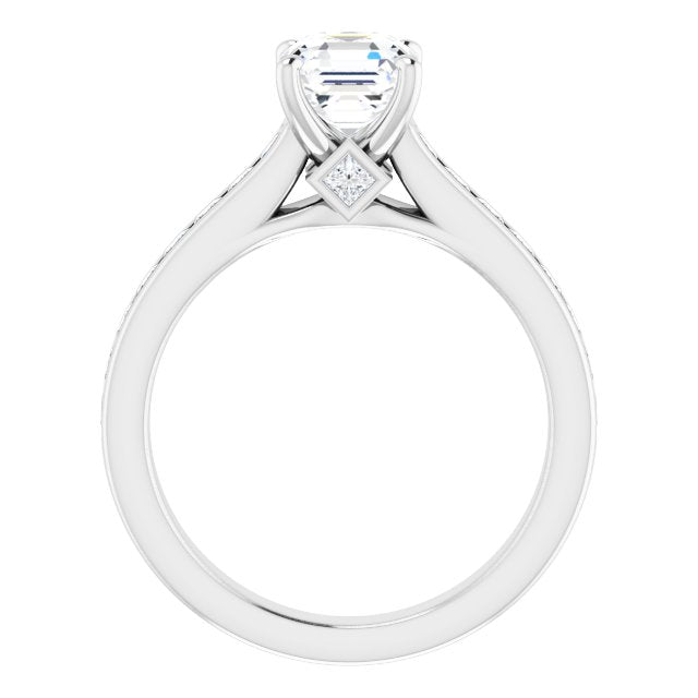 White Gold-Asscher