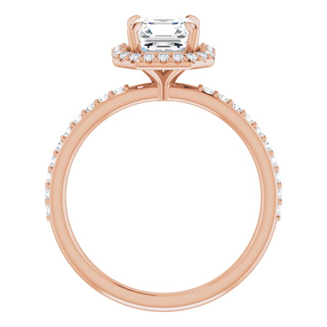 Rose Gold-Asscher