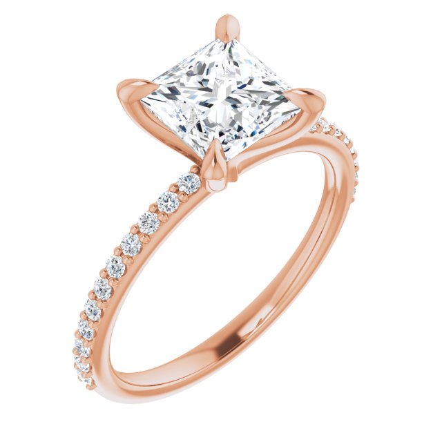 Rose Gold-Square