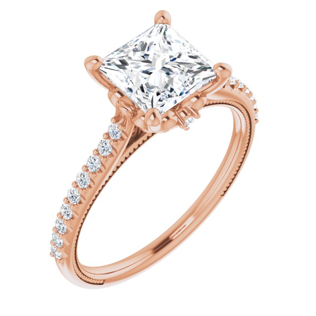 Rose Gold-Square