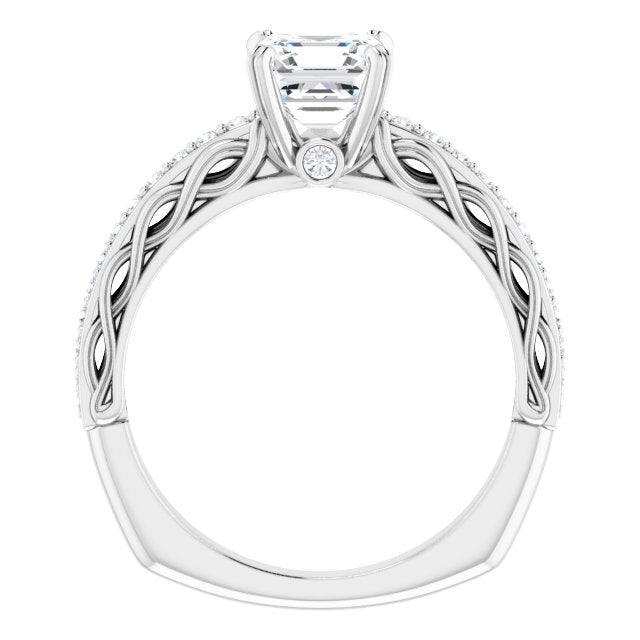 White Gold-Asscher