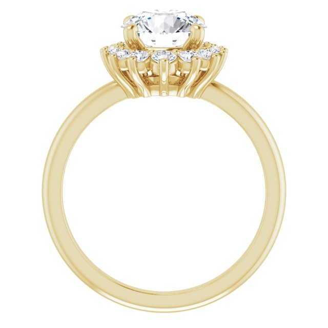 Yellow Gold-Round