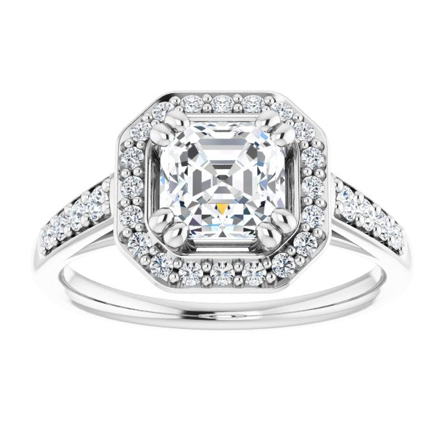 White Gold-Asscher