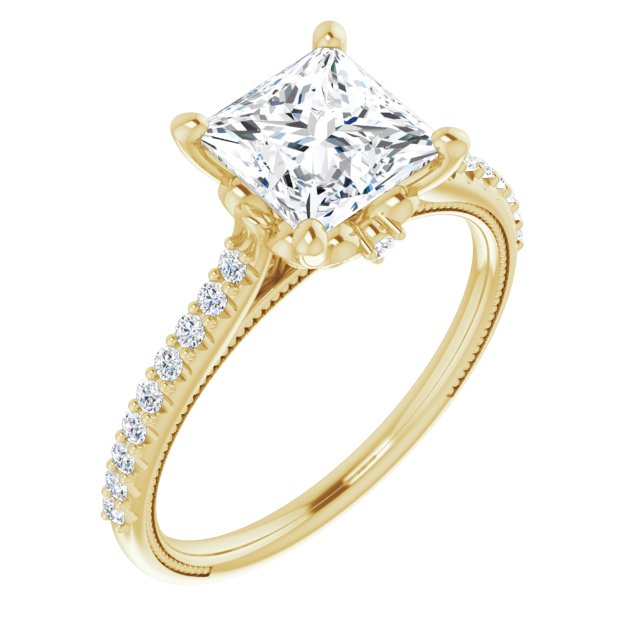 Yellow Gold-Square