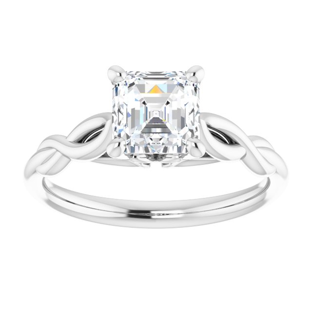 White Gold-Asscher