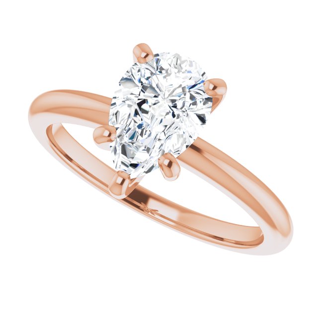 Rose Gold-Pear