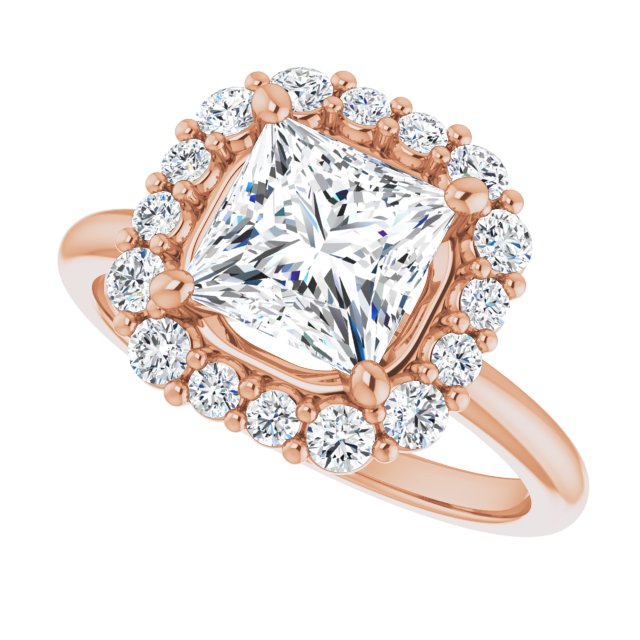 Rose Gold-Square