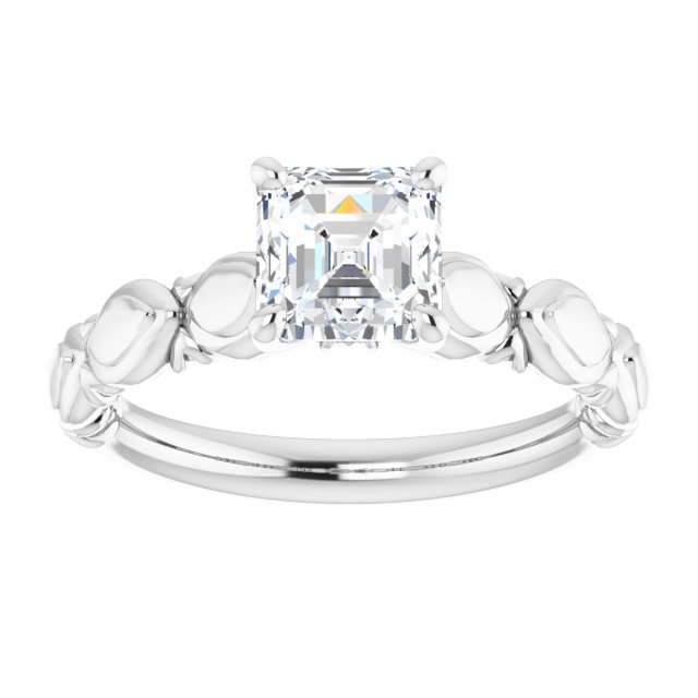 White Gold-Asscher