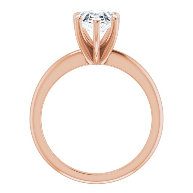 Rose Gold-Pear