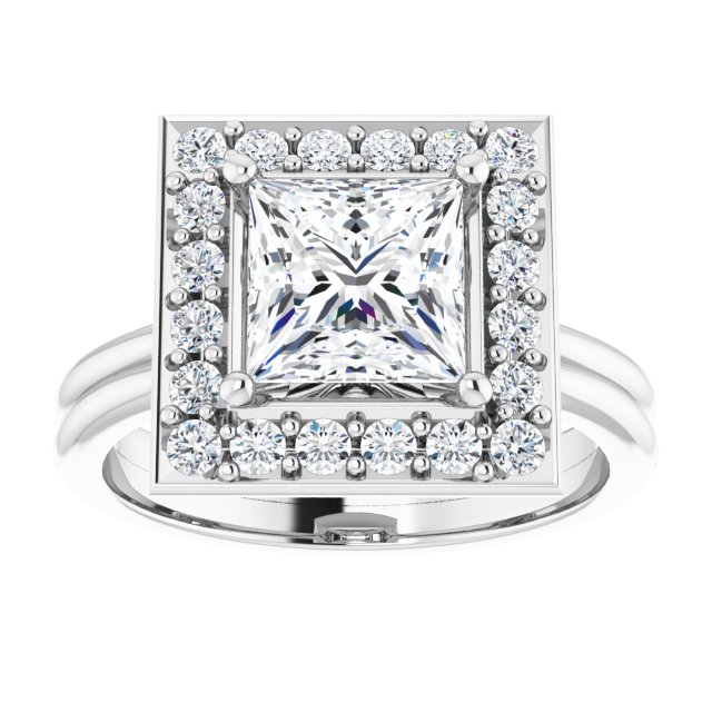 White Gold-Square