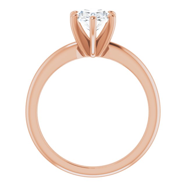 Rose Gold-Oval