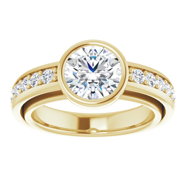 Yellow Gold-Round