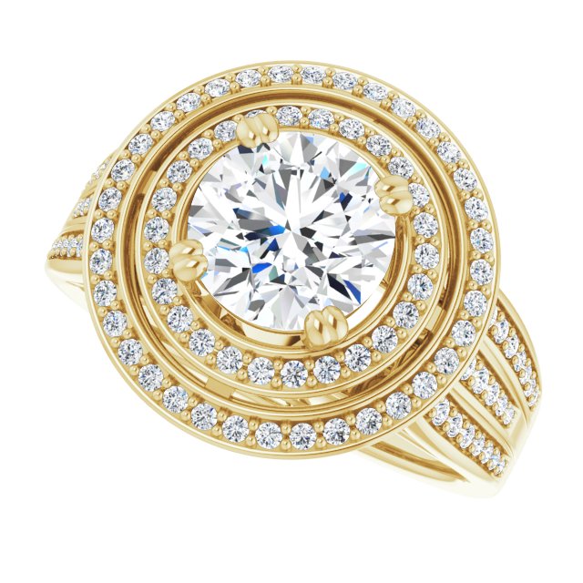 Yellow Gold-Round