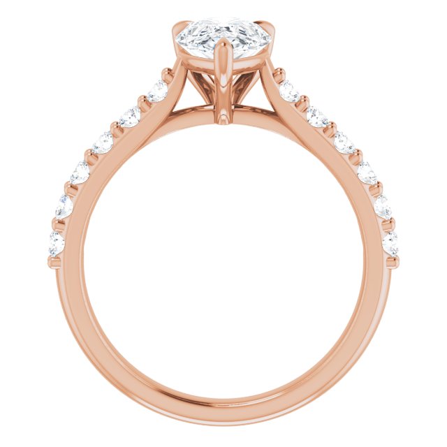 Rose Gold-Pear