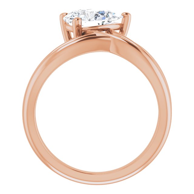 Rose Gold-Pear