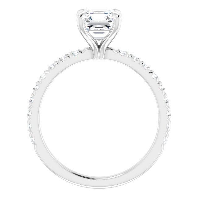 White Gold-Asscher