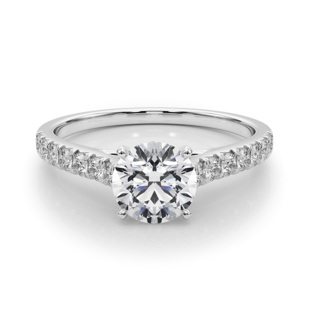 Natural Diamond Engagement Rings