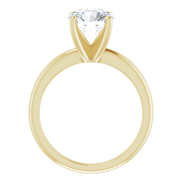 Yellow Gold-Round