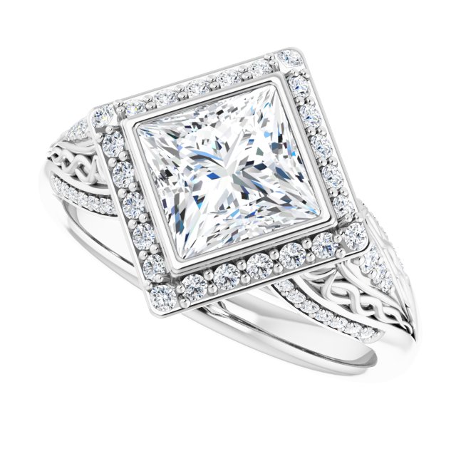 White Gold-Square