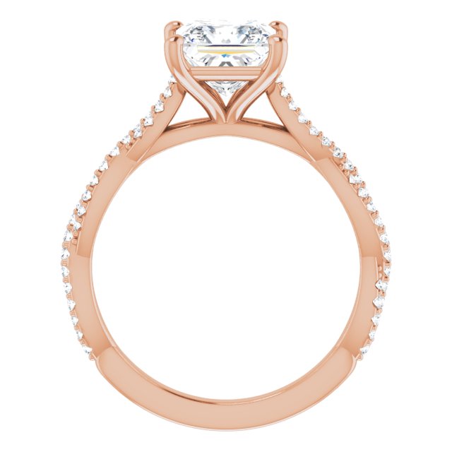 Rose Gold-Square