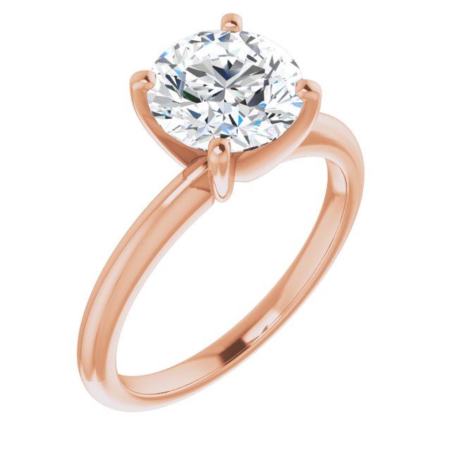 Rose Gold-Round