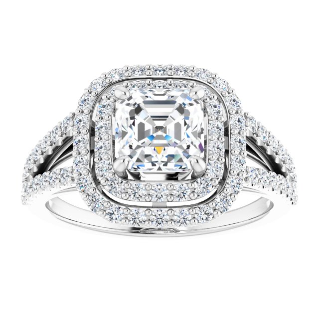 White Gold-Asscher