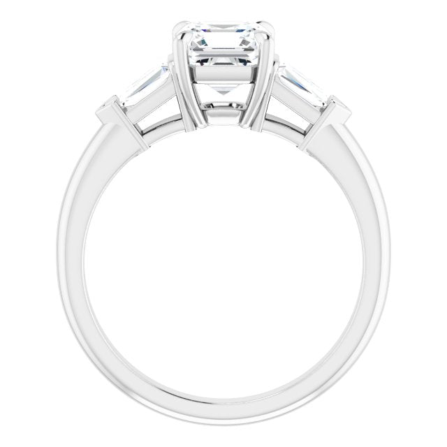 White Gold-Asscher