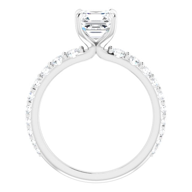 White Gold-Asscher