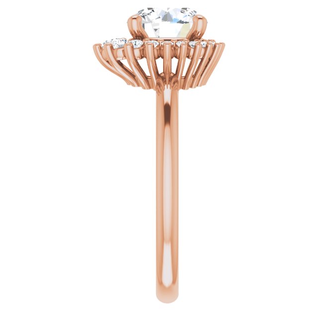 Rose Gold-Round