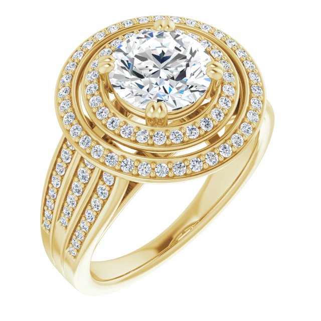 Yellow Gold-Round